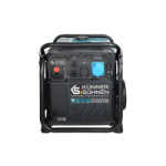 Генератор инверторен Konner & Sohnen KS 8100iE ATSR