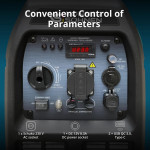 Генератор инверторен Konner & Sohnen KS 3100i S