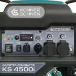 Генератор инверторен Konner & Sohnen KS 4500i