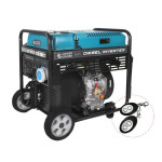 Генератор инверторен дизелов Konner & Sohnen KS 9500iDЕ ATSR