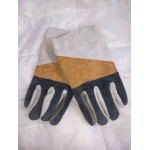 Кожени ръкавици, модел OB03, подплатени