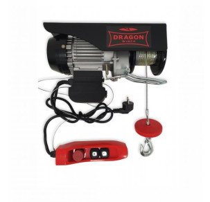 Лебедка/телфер Dragon Winch DWI 125/250 HD, 230V, 125/250 kg L=6/12 m
