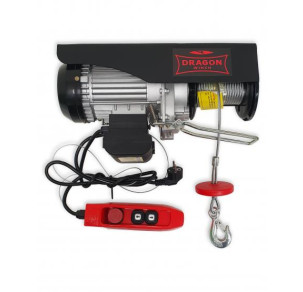 Лебедка/телфер Dragon Winch DWI 400/800 HD 400//800 kg L=12/6m, 230V