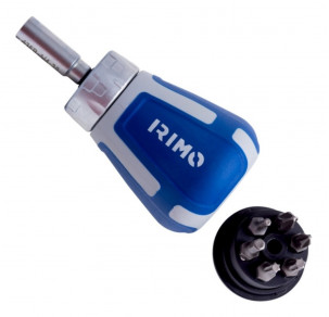 Отвертка за накрайници с тресчотка, мини Irimo 475R-1/4-30