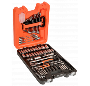 Комплект вложки и аксесоари 1/4 и 1/2, 94 части BAHCO S87+7