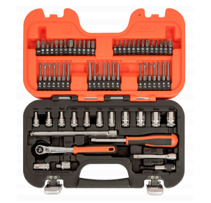Комплект вложки и аксесоари 1/4, 65 части BAHCO SL65