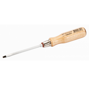 Ударна отвертка с дървена дръжка 1.0x5.5x100 BAHCO 9710-5.5-100