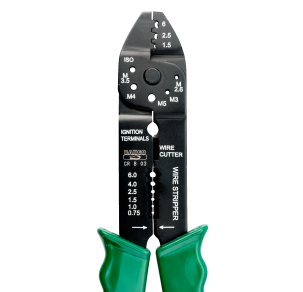 Клещи кримпващи комбинирани 220 mm 1.5-6.0 mm2 BAHCO CR B 03