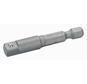 Адаптор удaрeн HEX 1/4" М към SQ 3/8" М BAHCO K6650-3/8