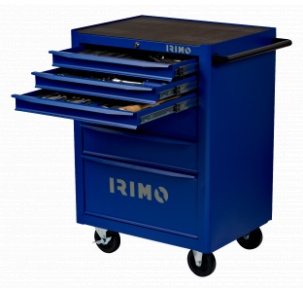 Мобилно работно място с 6 чекмеджета и 178 броя инструменти Irimo 9066K6FF101
