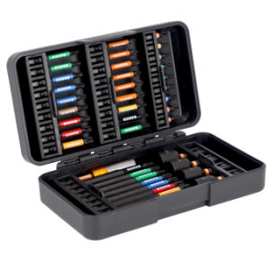 Комплект 40 броя ударни накрайници PH, PZ, TORX, HEX BAHCO 66IM/40C-1