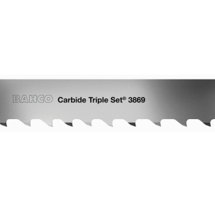 Карбидна отрезна лента BAHCO 3869-34-1.1-TS-3-3520