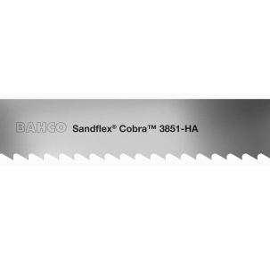 Биметална отрезна лента за метал BAHCO 3851-13-0.6-HA-4-5120