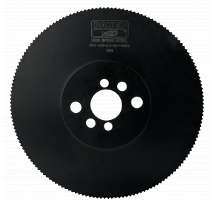 Диск HSS за метал 225 mm, 180 зъба BAHCO 3815-225-2.0-32-1-04BW