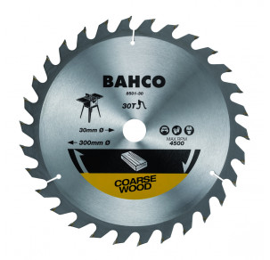 Циркулярен диск за дърво 315 mm, 40 зъба BAHCO 8501-31F