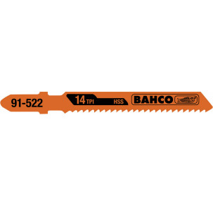 Триончета за зеге за метал BiM - 100 mm BAHCO 91-433-5P