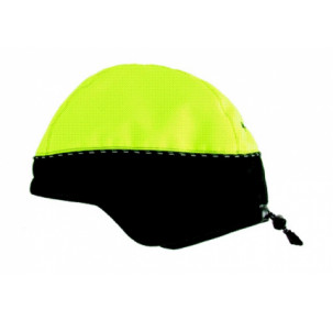 Зимна шапка 090 за висока видимост, жълта