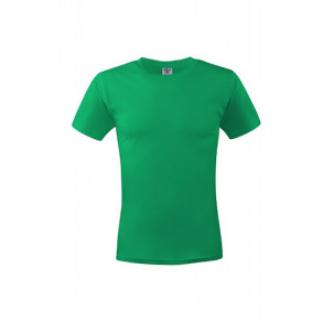 Тениска обло деколте Кея100%П зелена 3XL