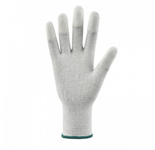 Ръкавици пръсти топeни в PU, ESD, размер 10