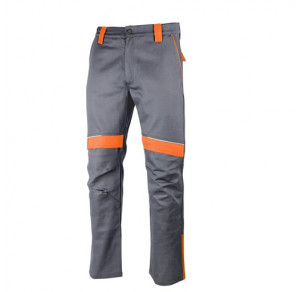 Панталон GREENLAND сиво/оранжев,100% П,р-р 56