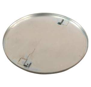 Галванизирана тава за пердашка Beton Trowel 60 cm, 2 скоби