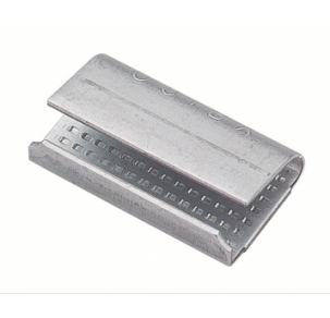 Метални клипси за опаковане с полиестерна /РЕТ/ лента 13 mm Ybico CP34