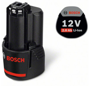 Акумулаторна батерия BOSCH Li-Ion 12V, 2.0Ah, 1600Z0002X, GBA 12V 2.0Ah
