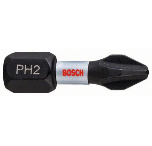 Битове BOSCH Impact Control PH2, 2 бр. 25 mm, 2608522403