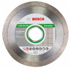 Диамантен диск BOSCH,за рязане Standard for Ceramic, 2608602535
, 2608602535 
, 2608607326