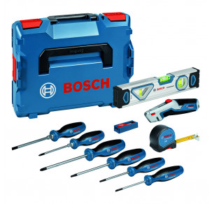 BOSCH PRO комплект отвертки+LB 19бр, 0615990N2R