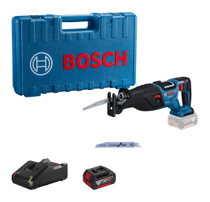 Акумулаторен саблен трион BOSCH BITURBO GSA 185-LI, 06016C0021