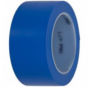 Маркираща лента за под синя 3М 471 PVC 50 mm х 33 m