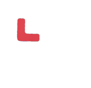 Червени ъгли за маркиране на под 150х150 mm