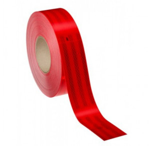 Светлоотразителна лента червена 3М 983-72 - 55 mm