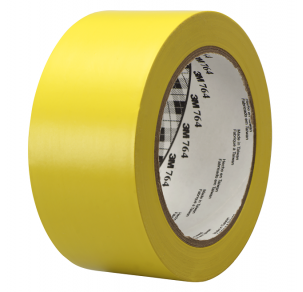 Маркираща лента 3М™ 764i жълта  50 mm х 33 m