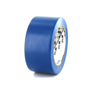 Маркираща лента синя 3М 764 PVC 50 mm х 33 m