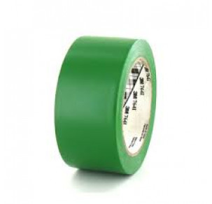Маркираща лента зелена 3М 764  PVC 50 mm х 33 m