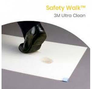 Почистващи стъпки изтривалки 3М Ultra Clean Economy Line прозрачни 90 X 45 cm