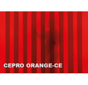 Заваръчна завеса CEPRO Orange-CE 180 x 180 cm, с отвори