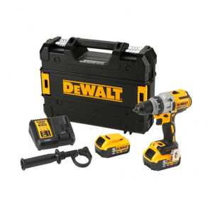 Акумулаторен винтоверт DeWALT DCD991P2, 18 V, 95 Nm, с 2 батерии и зарядно