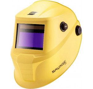 Заваръчен шлем ESAB SAVAGE A40 9-13 жълт