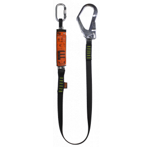 Въже с енергиен абсорбер FS 510, плоско, 1.5м