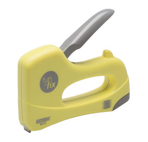 Комплект механичен такер RAPID FUN TO FIX M20R и блистер кламери R53/8