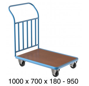 Транспортна платформена количка KOCEL 4225, G=360 kg