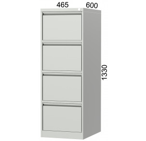Офис шкаф с 4 чекмеджета  KOCEL - 6174