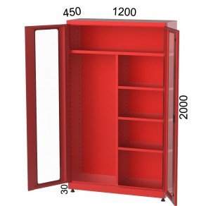 Шкаф за противопожарно оборудване KOCEL - 7490