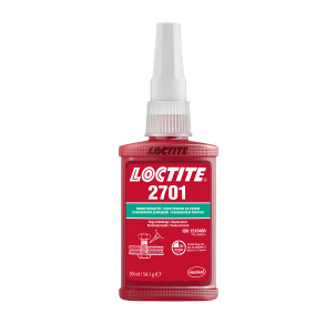 Осигурител за резби висока якост Loctite 2701- 50ml
