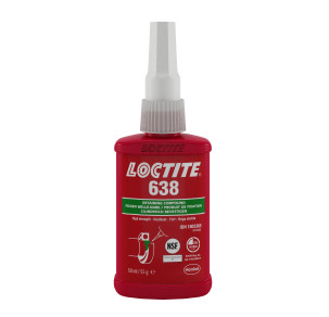 Лепило за цилиндрични детайли Loctite 638 - 50ml