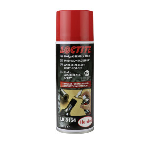 Противозаклинваща молибденова смазка Loctite LB 8154 - 400ml