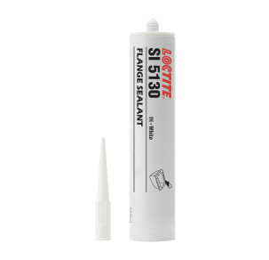 Силикон Loctite SI 5130 бял, 310 ml